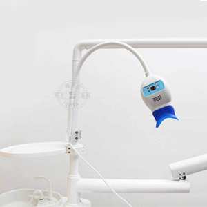 Dispositivo de Blanqueamiento Dental con Luz Fría, Lámpara de Blanqueamiento con Luz Azul, Equipo de Salón de Belleza Tipo Tarjeta, Blanqueamiento Dental Natural - Product Image 1