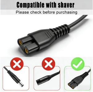Chargeur de remplacement 4,5 V pour tondeuse sans fil <span class=keywords><strong>BaByliss</strong></span> <span class=keywords><strong>PRO</strong></span> FX820 FX788 FX787 FX870 FXSSM FX726 FX825 - Product Image 4