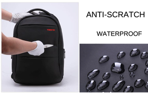 กระเป๋าเป้สะพายหลัง <span class=keywords><strong>Tigernu</strong></span> ขนาด 15.6 นิ้ว ป้องกันการโจรกรรม สำหรับทุกเพศทุกวัย กันน้ำ พร้อมพอร์ต USB สำหรับใส่โน้ตบุ๊ก เหมาะสำหรับไปโรงเรียน ท่องเที่ยว และมหาวิทยาลัย - Product Image 5