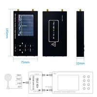PSA6 New 6GHz Portable Spectrum Analyzer Signal Generator 3G 4G LTE CDMA DCS GSM GPRS GLONASS