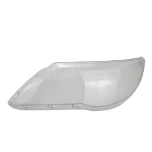PORBAO parti auto in plastica vecchio stile trasparente vetro faro paralume proiettore copriobiettivo per <span class=keywords><strong>Tiguan</strong></span> 2009-2012 anno - Product Image 1