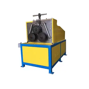 JY-40 hot sale electric angle steel rolling round bending machine