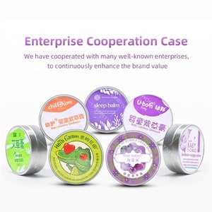 60ml Customized logo Printing Cosmetic Aluminum Cream Jar Cosmetic Tin Containers Aluminum Cosmetic Jar - Product Image 5