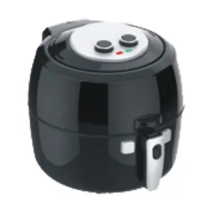 Buena calidad papel de pergamino de aire de potencia 360 olla a presión de silicona de 4.5l 5,5 litros 6.5l café freidora