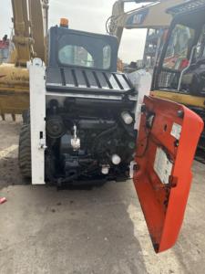 Goede Staat Originele Gebruikte <span class=keywords><strong>Bobcat</strong></span> 160 S160 Mini Skid Stuur Lader Secunde Hand Bobact S160 Multifunctionele Voorlader - Product Image 6