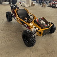 Kart de course tout-terrain haute performance pour adultes, moteur essence monocylindre 4 temps, pour les sports et loisirs de plein air