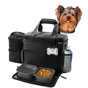 Kinghon Customizable Eco-Friendly Small Dog Travel Pet Bag Airport Approved Tote <b>Backpack</b> with Zipper Closure for <b>Cat</b> Dog Owners - Product Image 1
