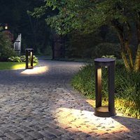 Sofit Modern Tasarım Güneş Enerjili LED Dış Mekan Peyzaj Aydınlatması Alüminyum+PC Malzeme 5 Metrekare Aydınlatma IP54 Dereceli