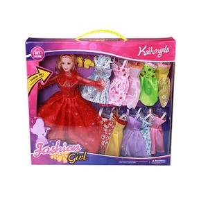 Muñeca de bebé <span class=keywords><strong>para</strong></span> <span class=keywords><strong>niñas</strong></span>, juguetes de princesa, conjunto de <span class=keywords><strong>muñecas</strong></span> pequeñas de moda con ropa y precio barato - Product Image 1
