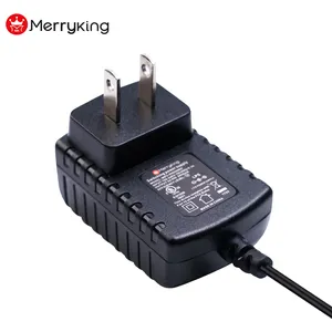 FCC chứng nhận 100-240VAC 5V 2A DC Power Adapter cho máy POS