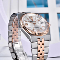 Nouvelle montre automatique de luxe PAGANI DESIGN YS027 2025 avec cadran en losange pour hommes, montre-bracelet mécanique de mode et d'affaires, cristal saphir