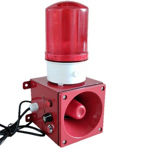 Alarme sonore et lumineuse pour chariot élévateur GDL-YY81, 120 dB, IP54, capteur infrarouge rouge - Product Image 5