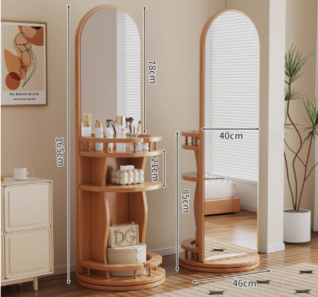 แสงรุ่งอรุณ สีไม้ธรรมชาติอ่อน