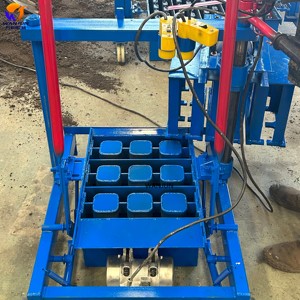 Máquina para Hacer Ladrillos de Cemento WJ 2-45A con Engranajes y Rodamientos, Fácil Operación para la Producción de Bloques de Hormigón en Papúa Nueva Guinea - Product Image 5
