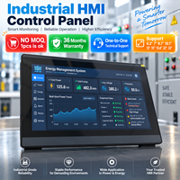 Mochuan 10.1'' Modbus Ethernet Rtu HMI Écran de programmation tactile résistif Série Ethernet pour l'automatisation industrielle