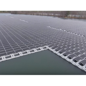 Vente flash : panneaux solaires flottants en plastique HDPE, structure solaire flottante - Product Image 3