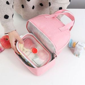 Customize Reusable Insulated Cooler <b>Lunch</b> <b>Bag</b> Polyester 15L Capacity Zipper Closure Water Resistant <b>Tote</b> <b>Bag</b> for Women Men Work - Product Image 5