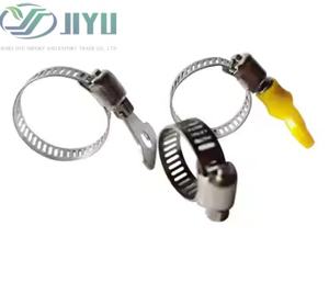 304 acier inoxydable américain forte gorge cerceau acier inoxydable colliers de serrage cerceau de gorge - Product Image 6