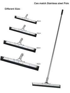 Tergipavimento in Acciaio Inossidabile di Alta Qualità con Spazzola in EVA per Pulizie Domestiche - Product Image 3