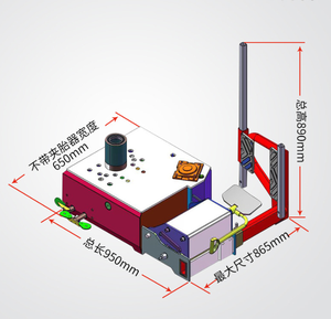 อุปกรณ์เปลี่ยน<span class=keywords><strong>ยาง</strong></span>ล้อเ<span class=keywords><strong>ค</strong></span>ลื่อนที่สำหรับรถบรรทุกและ Disassembly17.5/19.5/22.5นิ้วเครื่องประกอบ - Product Image 4