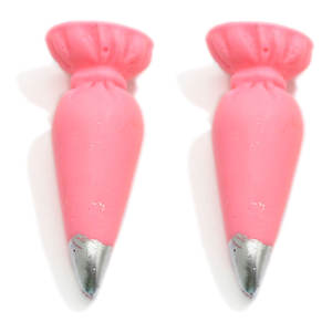 Nuovo Arrivato Colorato Piping Bag Cabochon In Resina Fai Da Te Attrezzi Della Torta di Arte di Bambini Della Decorazione Casa Delle Bambole Gioca Giocattoli <span class=keywords><strong>Cucina</strong></span> Ornamento - Product Image 6