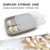 Boîte à lunch de bureau scolaire à double compartiment, conteneur alimentaire portable pour adultes, étui de préparation de repas pour ustensiles de cuisine