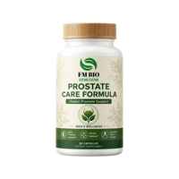 Complément pour la prostate masculine OEM/ODM en marque privée : Capsules de bien-être urinaire à base de Palmier nain et de Graine de citrouille