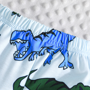 ชุดเซ็ตเสื้อแขนยาวลายสัตว์ 2 ชิ้น สไตล์ลำลองสำหรับเด็กผู้ชาย ขายส่งสำหรับฤดูใบไม้ร่วง - Product Image 4