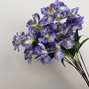 Fleurs artificielles violettes pour la décoration de l'arche de mariage et les arrangements au sol - Product Image 1