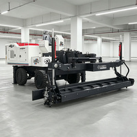 Niveleuse laser à béton de haute précision Jiubang, épaisseur de nivellement 100-450 mm, machine de nivellement de sol 3D, moteur pour la pose du béton