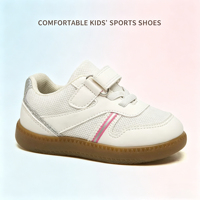 Nouvelles Chaussures Décontractées en Dentelle pour Enfants, Antidérapantes, Respirantes et Confortables, Idéales pour la Marche des Bébés - Direct Usine
