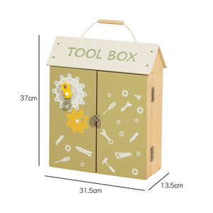 Montessori Customized Growth Wooden <b>Tool</b> Set Early Education Learning Improve Children's Hands-on Ability for Kids Boys Girls - Product Image 5