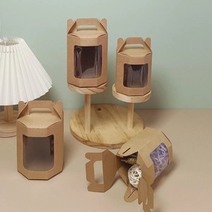 Caja de Papel Transparente Personalizada con Ventana para Exhibición de Productos, Empaque de Regalos y Uso Minorista - Product Image 3