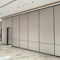 Mur mobile pliable insonorisé pour banquets, idéal pour bureaux, hôtels, gymnases et salles de conférence