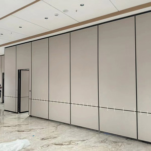 Âm thanh gấp tiệc di chuyển tường treo trên đường âm thanh bằng chứng tường có thể hoạt động cho văn phòng khách sạn phòng tập thể dục phòng hội nghị - Product Image 4