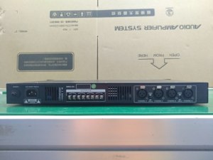 Amplificateur de puissance 4 canaux ROVAPA DA4200 1U pour montage en rack, 4x200W avec <span class=keywords><strong>facteur</strong></span> de damping élevé de 900 pour système audio multi-zones - Product Image 6