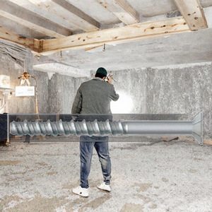 Construction Furniture Stainless Steel Countersunk Head Wood Screw 70mm Length M3.5 <strong>Thread</strong> Size Tapping <strong>Socket</strong> Cap <strong>Plain</strong> Plating - Product Image 4