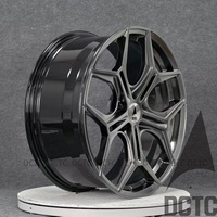 Jantes en alliage forgées DCTC 17-18 pouces à rayons multiples, concaves profondes, 5x100/5x114.3, style JDM Racing pour BRZ, pour 86, Scion FR-S