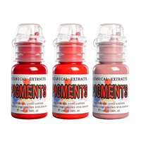 Pigment pour lèvres WENYU WY-002, 16 couleurs, liquide organique semi-permanent pour microblading, 15 ml, application facile