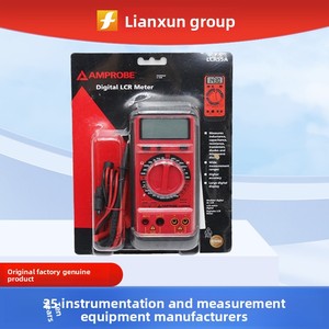 สำหรับเครื่องทดสอบบริดจ์ดิจิตอล Amprobe LCR55A สำหรับการทดสอบความจุ ความเหนี่ยวนำ ความต้านทาน และทรานซิสเตอร์ พร้อมความแม่นยำระดับ 100 - Product Image 1