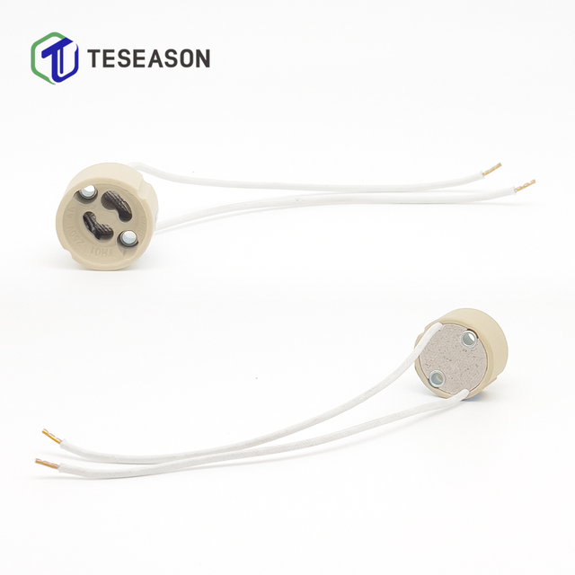GU10 Lampholder 0.5mm² CE Certificate Lamp Holder Wire Length 15cm GU10 Bulb Connector Lampholder