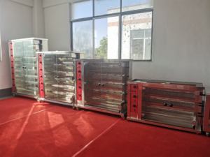 <span class=keywords><strong>Rôtissoire</strong></span> de <span class=keywords><strong>poulet</strong></span> commerciale en acier inoxydable Machine de rôtissage de <span class=keywords><strong>poulet</strong></span> à cinq tiges durable de haute qualité - Product Image 6
