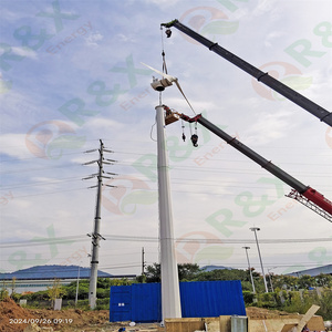 เครื่องกำเนิดไฟฟ้าพลังงานลมแบบแม่เหล็กถาวรสามเฟส AC ขนาด 50KW รุ่น RX-50DK ใบพัดขนาด 12 เมตร แกนแนวนอน สำหรับพลังงานทดแทน  ลดราคาพิเศษ - Product Image 2
