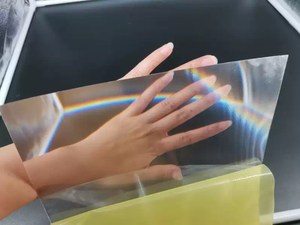 ฟิล์มปริซึมเพิ่มความสว่าง BEF สำหรับจอ LCD ทีวี แล็ปท็อป จอภาพ โมดูลแบ็คไลท์ - Product Image 2