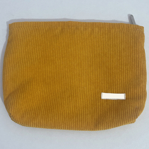 Pochette de maquillage pliable en crocodile écologique personnalisée 26*5.5*18.5 cm, sac de rangement cosmétique à fermeture éclair, trousse de toilette - Product Image 6