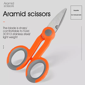 4 in1 مجموعة أدوات ألياف بصرية مقص جلد الألياف متجرد الثابتة طول التحكم CFS-3 كابل ضوئي المتعرية - Product Image 3