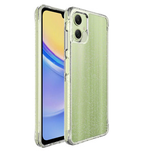 Coque de téléphone transparente scintillante en TPU souple et PC rigide pour <span class=keywords><strong>Samsung</strong></span> <span class=keywords><strong>Galaxy</strong></span> A06 A16 5G A36 A55 <span class=keywords><strong>A03</strong></span> S25Edge S24 Ultra S23 S22 S21 S26 FE - Product Image 3