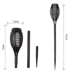 Piège à insectes sans fil solaire, étanche, pour extérieur, répulsif anti-moustiques, piège à mouches, anti-moucherons - Product Image 6