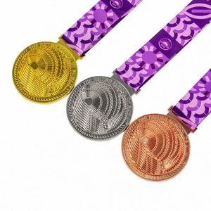 Medalla Deportiva Personalizada de Metal para Maratón, Venta al Por Mayor - Product Image 5