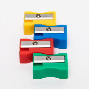 Aiguisoir de <span class=keywords><strong>crayon</strong></span> de qualité supérieure, disponible en plusieurs couleurs, en <span class=keywords><strong>acier</strong></span>, vente en gros - Product Image 1